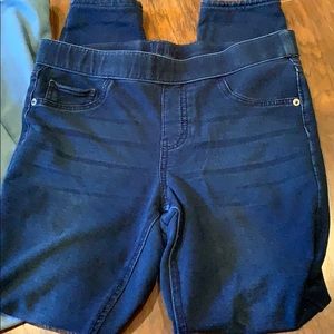 **2**justice jeggings-2 pair